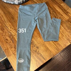 Nobull leggings- CrossFit games 2023 size small